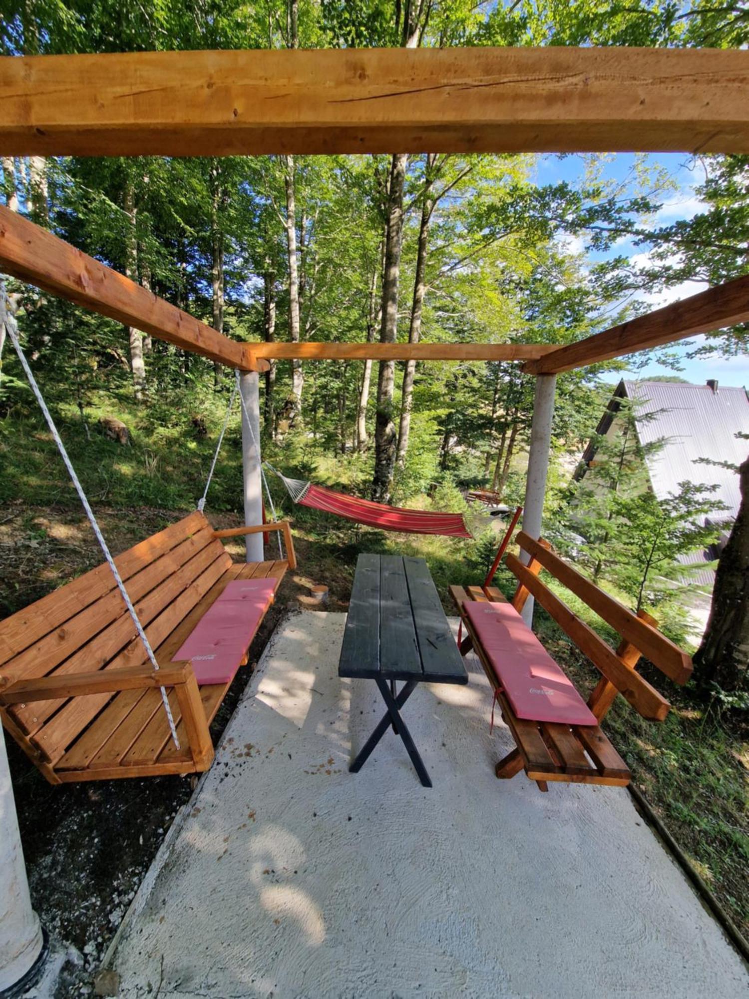 Weekend House Nest Bjelašnica Buitenkant foto